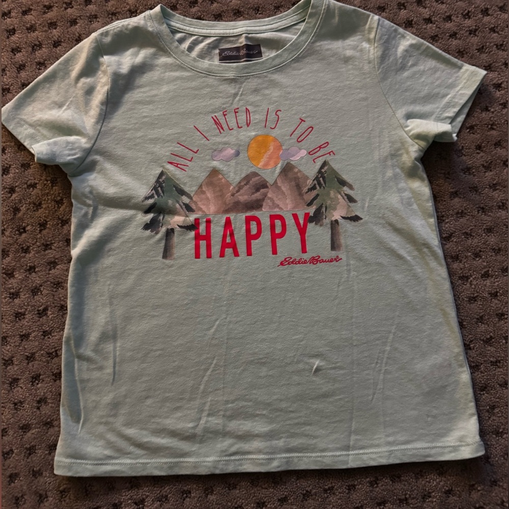 Eddie Bauer girls tshirt